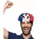 Fancy partybriller Frankrike voksen, bilde 2