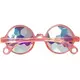 Adult pink round prism glasses, image 2