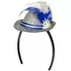 Mini bayersk hatt med fjær for voksne, bilde 2