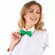 Adult green bow tie, image 2