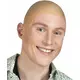 Bar hodeskalleparykk for menn, bilde 2