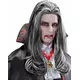 Lang tofarget vampyrparykk for voksne Halloween, bilde 2