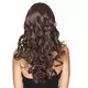 Luxury long curly brown wig for women - 251g, image 2