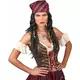 Adult braided pirate wig, image 2