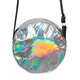 Holographic round shoulder bag, image 2