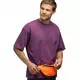 Neon orange fanny pack, image 2