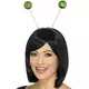 Adult green sequined ball headband, image 2