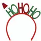 Voksen Ho Ho Ho jule pannebånd, bilde 2