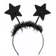 Adult gold star headband, image 2