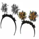 Adult Happy New Year Star Headband, image 2