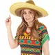 Adult Yellow Mexican Sombrero, image 2