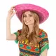 Voksen rosa meksikansk sombrero, bilde 2