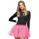 Women's Fuchsia Pink Sparkling Star Tutu, image 2