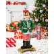 Giant Nutcracker Foil Balloon 34 x 85 cm, image 2