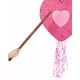 Brun pinata-pinne 70 cm, bilde 2