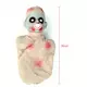 Blodig zombiebaby med lys og lyd 50 cm, bilde 2