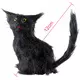 Black Cat 12 cm Halloween, image 2