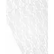 Hvit blondebordløper 30 cm x 5 m, bilde 2