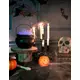 10 cm lysende Halloween-gresskar, bilde 2