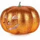 17 cm glitrende lysende Halloween-gresskar, bilde 2