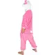 Rosa katt-jumpsuit for voksne, bilde 2