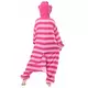 Alice i Eventyrland Cheshire Cat Kigurumi Onesie for Voksne, bilde 2