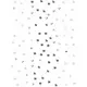 30 silver wooden table confetti 10 gr, image 2