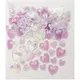 Iridescent Heart Table Confetti 14g, image 2