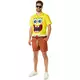 Suitmeister Voksen Svampebob Firkant Sommerkostyme, Størrelse: Large (EU 52-54), bilde 2