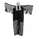 Hanging decoration black angel of death luminous 110 cm, image 2