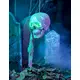 Pirate skull light decoration to hang 53 cm, image 2