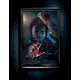 Bloody killer window decoration 80 x 120 cm, image 2