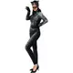 Klassisk Catwoman-kostyme for kvinner, Størrelse: Large, bilde 2