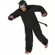 Svart panter-jumpsuitkostyme til menn, bilde 2