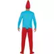 Papa Smurf-kostyme, stor voksenstørrelse, bilde 2