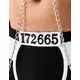 Luxury Sexy Prisoner Costume for Men, image 2