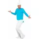 Adult Smurf Costume Large Size, image 2