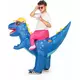 Oppblåsbart dinosaurkostyme for voksne, bilde 2