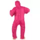 Rosa lateksgorillakostyme for voksne, bilde 2
