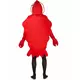 Adult Red Lobster Costume, image 2
