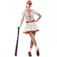 Baseballspillerkostyme for kvinner, bilde 2