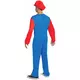 Klassisk Mario-kostyme for voksne, Størrelse: X-Large, bilde 2
