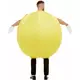Inflatable Pac-Man costume for adults, image 2