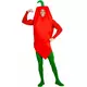 Kostyme for voksne med chilipepper, bilde 2