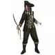 Piratkostyme med mønster for menn, Størrelse: Medium/Large, bilde 2