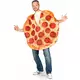 Pizzakostyme for voksne, bilde 2