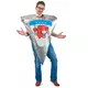 Adult Laughing Cow Costume, image 2