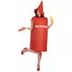 Adult ketchup pot costume, image 2