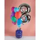Stor heliumflaske for opptil 85 ballonger, bilde 2