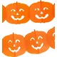 Halloween pumpkin garland 4 m, image 2